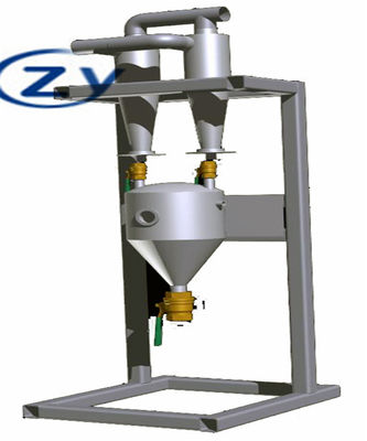 Τροφίμων Ατσάλινο Κασάβα Αμυλούχο Desander -Για αγορά ως μηχανή επεξεργασίας αμυλού μανιόκου