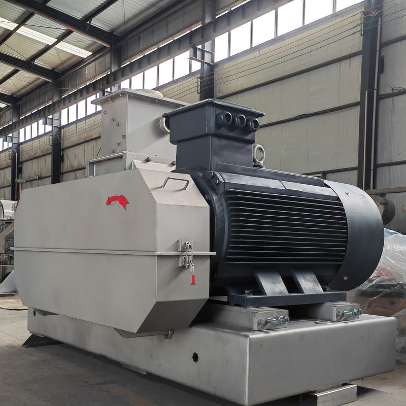 200kw μηχανή επεξεργασίας Rasper αμύλου μανιόκων για την τρίτου σταδίου συντριβή