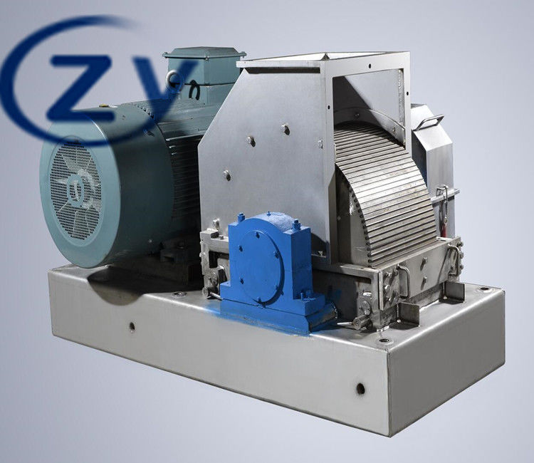 Ασημένιο λευκό χρώμα 50t/h Μηχανή άμυλα πατάτας με Ss304