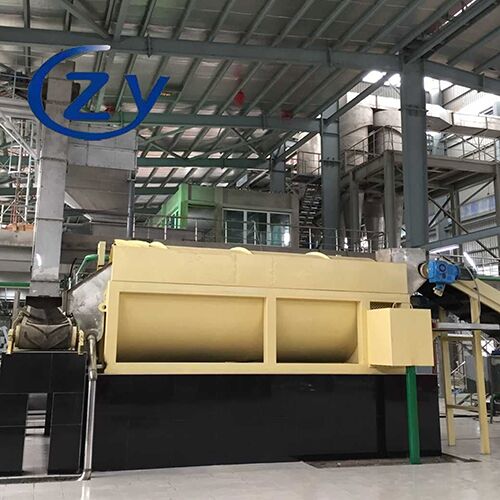 Premium Περιστροφικός Τυμπανωτός Αποφλοιωτής: Σχεδιασμός Αντίθετης Ροής για Εξονυχιστικό Καθαρισμό Κονδύλων & Καθαρότητα Πρώτης Ύλης