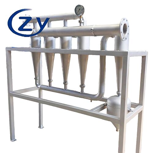 Αποκεντρωτική απομόνωση Desander: Αντι-Αναστροφή σχεδιασμός για την αφαίρεση ακαθαρσίας άμμου & πλήρης λούσιμο σκουπιδιών