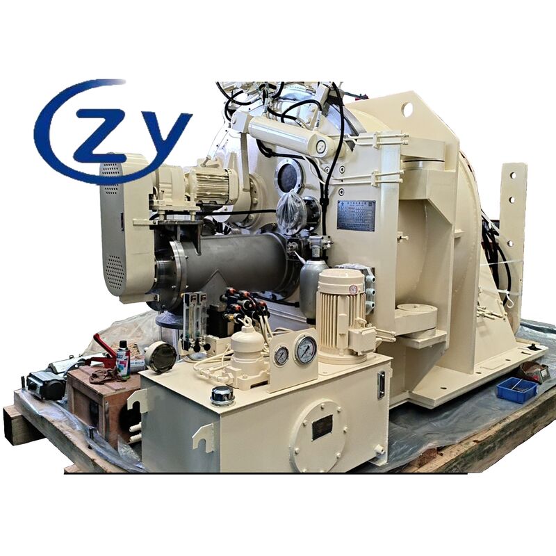 Προσαρμοσμένη Εφαρμογή Συγκεκριμένη Κεντρίφωση Σκρέπα για την Επεξεργασία Αμυλού Γλυκών Πατατών