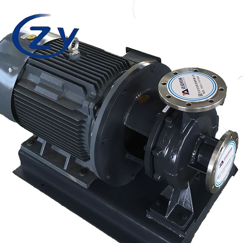 Ενεργειακή εξοικονόμηση κάθετης πολλαπλής στάθμης αντλίας με μεταβλητή ρύθμιση συχνότητας για την ανακύκλωση καθαρού νερού σε συστήματα παραγωγής άμυλου ρυζιού