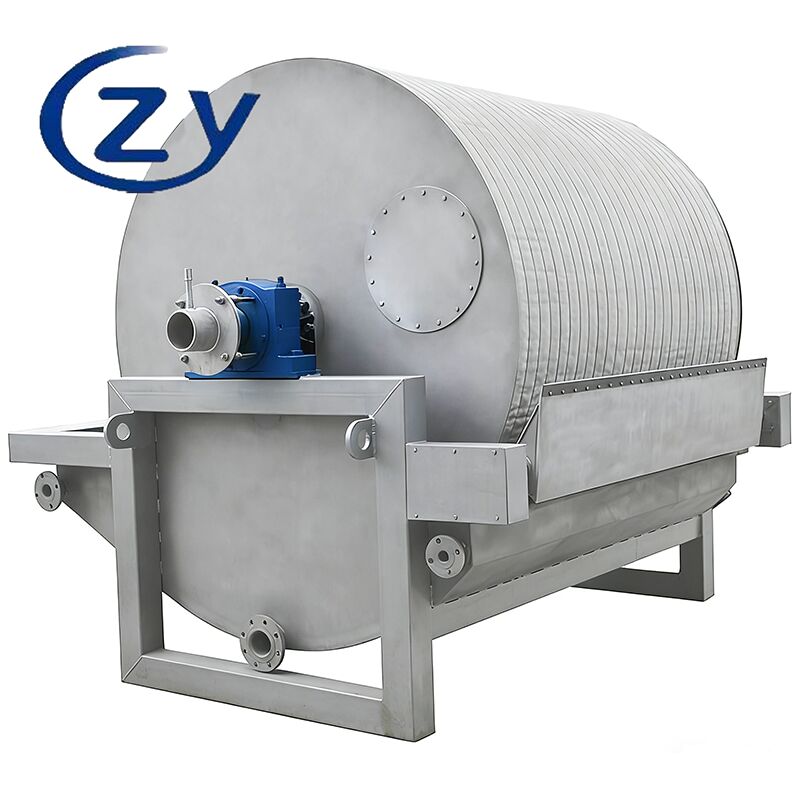 Food-Grade Vacuum Filter with Enhanced Solid-Liquid Separation 