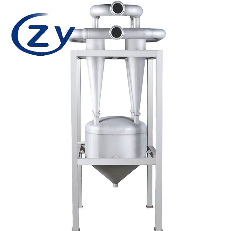 Βιομηχανικός Αποαμμωτής Υψηλής Απόδοσης – Ακριβής Αφαίρεση Ακαθαρσιών για Γραμμές Επεξεργασίας Αμύλου Ρυζιού/Κασάβα