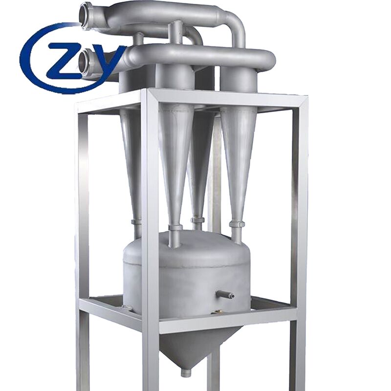 Αποαμμοποιητής Βιομηχανικής Υψηλής Απόδοσης για Αποτελεσματική Απομάκρυνση Άμμου και Ακαθαρσιών σε Γραμμές Παραγωγής Αμύλου