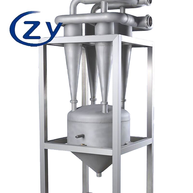 Αποαμμοποιητής Υψηλής Απόδοσης Ελεγχόμενος από PLC, Ιδανικός για Διαχωρισμό Λεπτών Ακαθαρσιών στην Παραγωγή Αμύλου