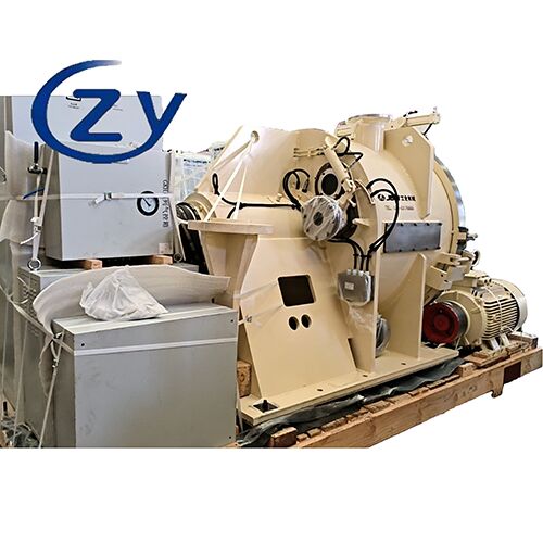 Industrial Scraper Discharge Centrifuge with Stable Performance for Large-Scale Starch Dewatering Systems