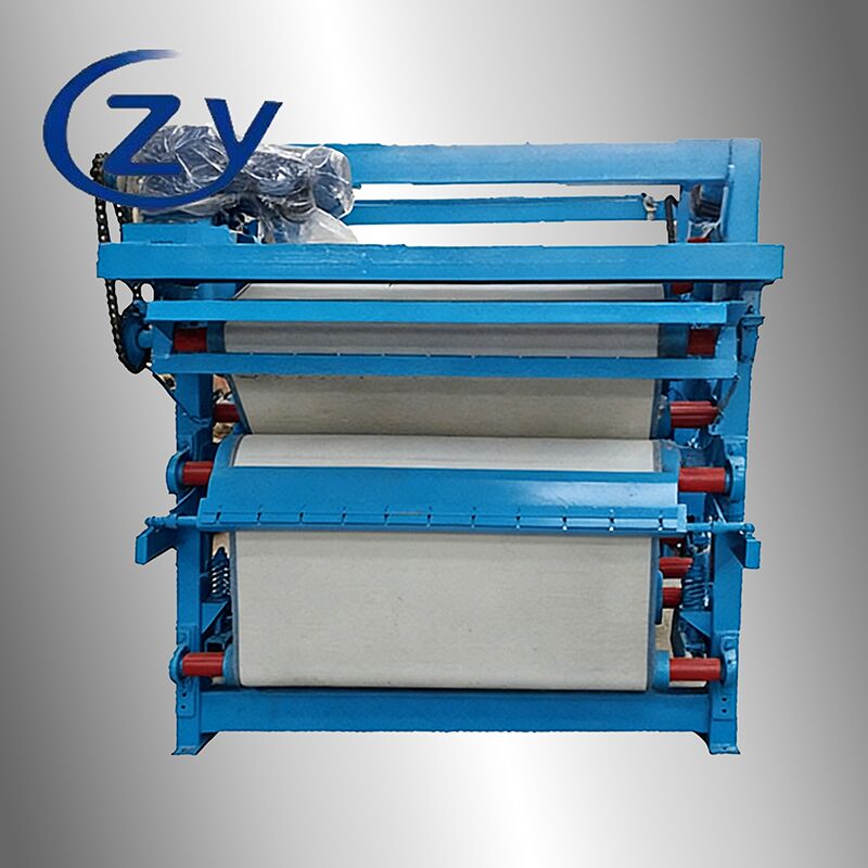 Συνεχές φίλτρο αφυδάτωσης ζώνης: Απομάκρυνση υγρασίας υψηλής χωρητικότητας για την επεξεργασία κέικ άμυλου