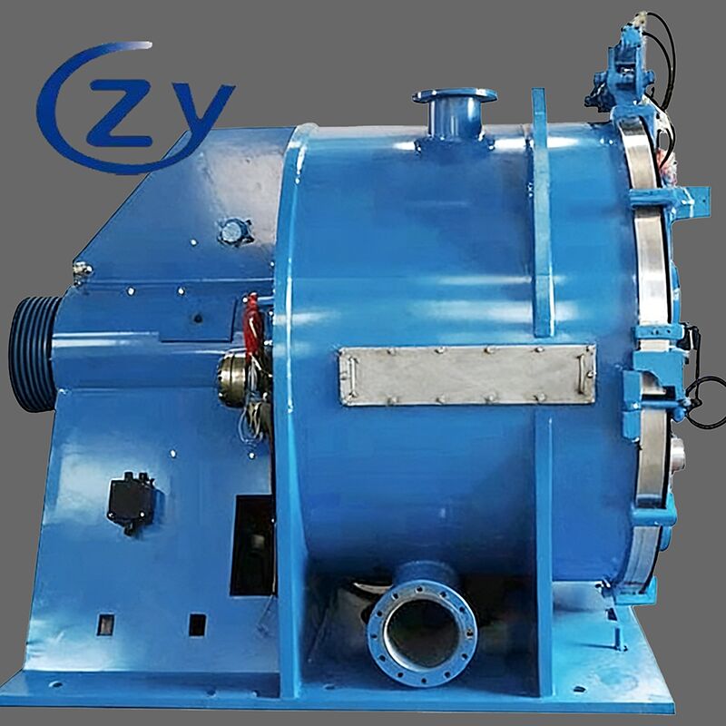 Υδραυλικά Ελεγχόμενη Φυγοκεντρική Ξύστρα Βιομηχανικός Εξοπλισμός Διαχωρισμού Στερεού-Υγρού με Σταθερή και Ανθεκτική Λειτουργία