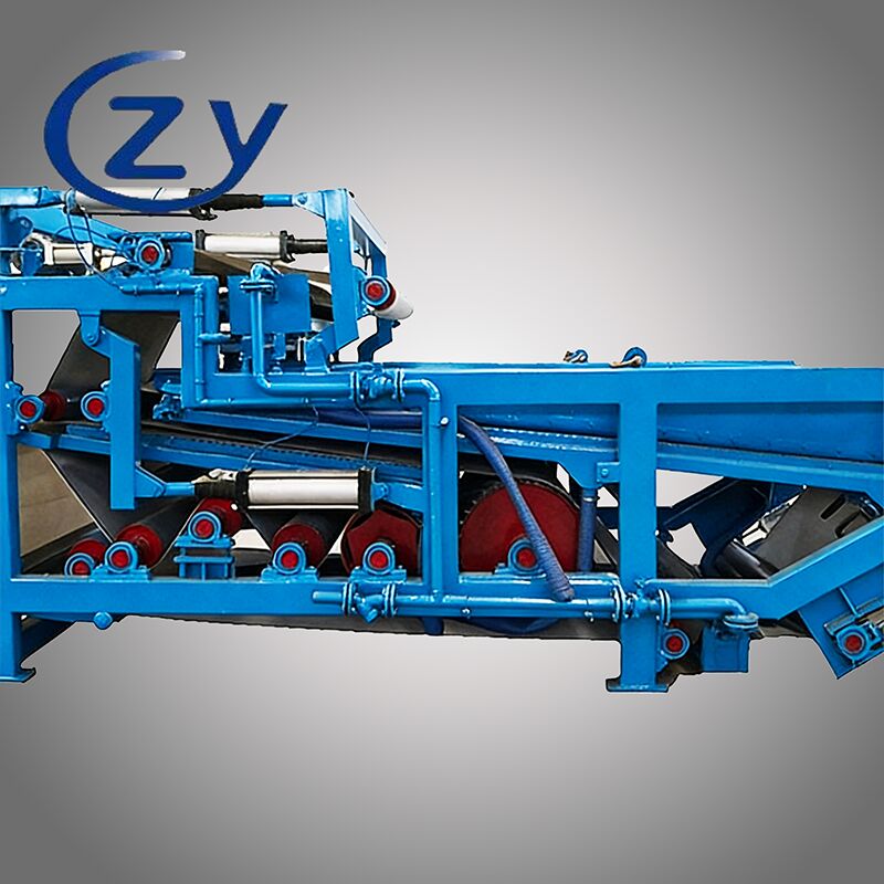 Ζώνη Αφυδάτωσης Φίλτρου για Συνεχή Διαχωρισμό Στερεού-Υγρού από Φυτικές Ίνες Κασάβας με Χωρητικότητα 4τ/ώρα και Ενεργειακά Αποδοτικό Σχεδιασμό