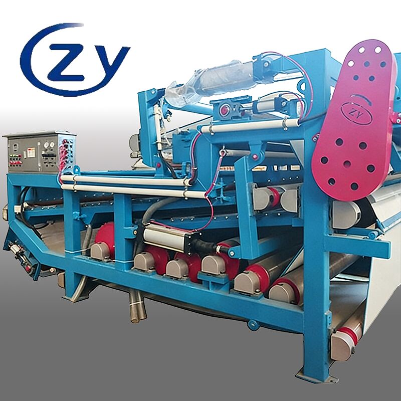 Intelligent Control Belt Dehydration Filter for Stable 24-Hour Energy-Saving Cassava Fiber Dewatering (Εξυπνό φίλτρο αφυδάτωσης ζώνης ελέγχου για σταθερό 24ωρο εξοικονόμηση ενέργειας)