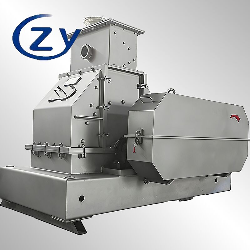 Ανοξείδωτο ατσάλι 304 Cassava Rasper με ταχύτητα 2100 rpm και χωρητικότητα 25 t/h για αποτελεσματική λείανση κονδύλων