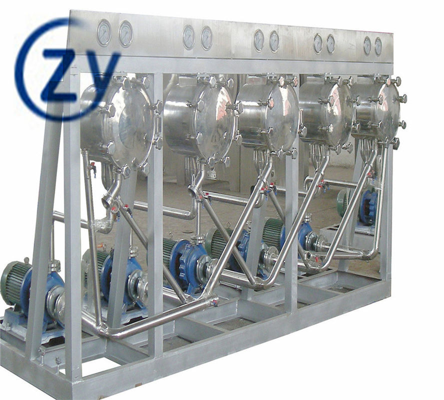 Hydrocyclone Separator-Equipped Starch Milk Filtration System for Cassava & Potato Starch Production