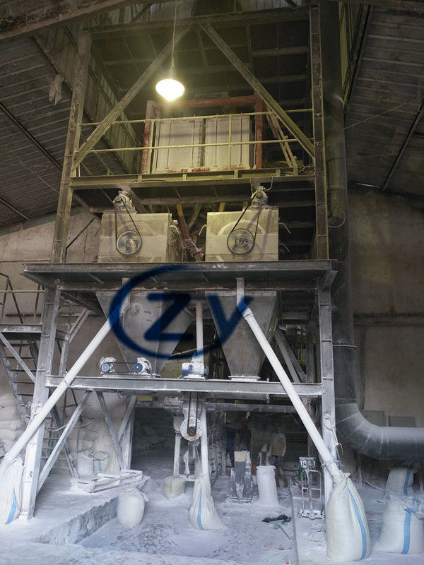 Μεγάλη περιεκτικότητα 380 τάση 50hz στιγμιαίων στεγνωτήρων αμύλου πατατών ροής ζεστού αέρα