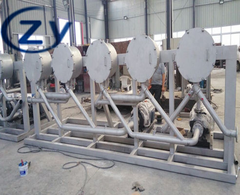 45kw υδρο σύστημα πλύσης μηχανών επεξεργασίας αμύλου κυκλώνων