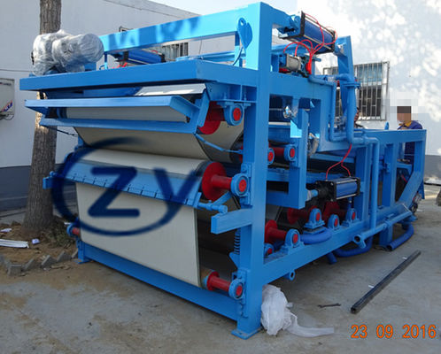 Φρέσκος μανιόκων Τύπος ζωνών μηχανών 380v SS304 ινών απομακρύνοντας το νερό