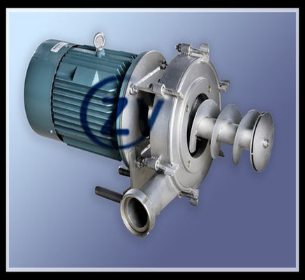 30kw βίδα 2450rpm ινών φυγοκεντρικών αντλιών για το γάλα αμύλου