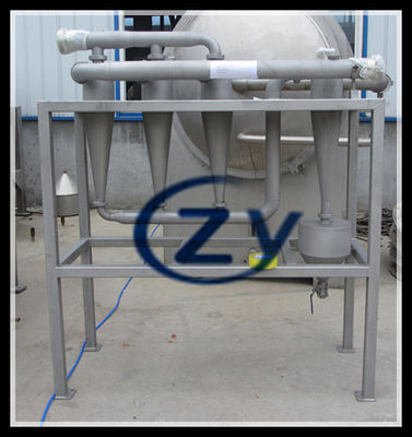 DS6+1 συσκευή Desander SS304 80m3/H φίλτρων γάλακτος αμύλου