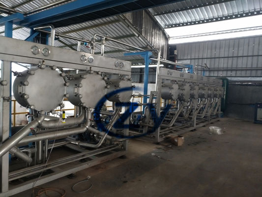 22be υδρο κυκλώνας μηχανημάτων 45kw επεξεργασίας αμύλου μανιόκων