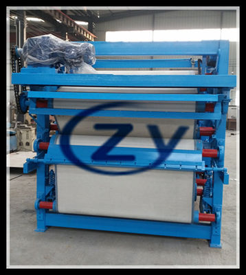 FP1500 μηχανή μηχανημάτων 4kw Τύπου ζωνών ινών για την απομάκρυνση νερού μανιόκων