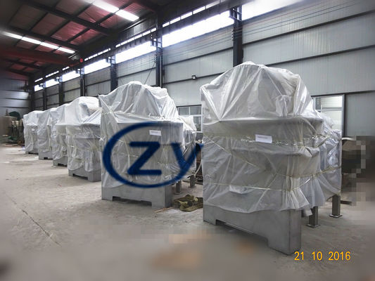 45kw κόσκινα Widly εξαγωγής αμύλου που χρησιμοποιείται για την παραγωγή SS304 ταπιόκας