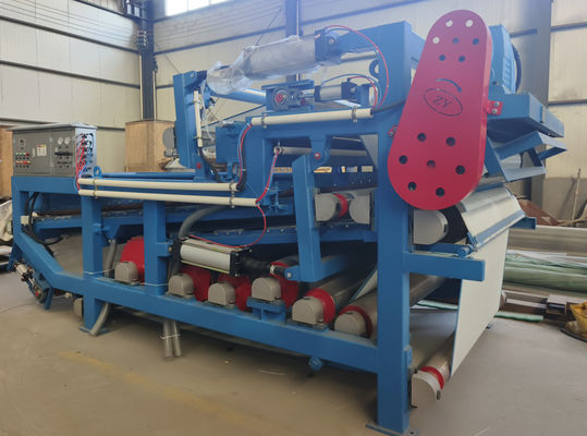 Μηχανή επεξεργασίας άμυλου κασσάβης 2000 kg/ώρα ή άνω χωρητικότητας για την αποβρύθμιση υγρών ινών σε ανοξείδωτο χάλυβα 304 άνθρακα