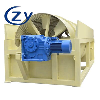 Ασφαλές βιομηχανικό πλήρως αυτοματοποιημένο εξοπλισμό εντατικού καθαρισμού τροφίμων για πατάτες, μασσάβα και καρότα