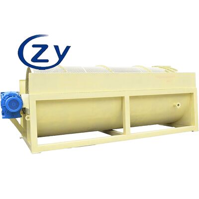 Αυτοματοποιημένη περιστρεφόμενη απολέπιση μασάβας - Εξοπλισμός καθαρισμού και αποδέρμανσης πατάτας και ριζικής καλλιέργειας