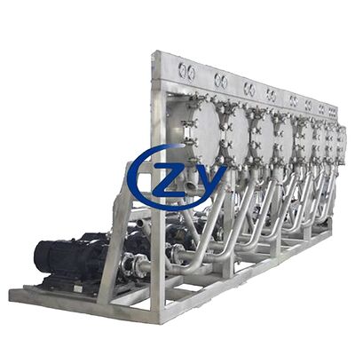 Υδροκυκλώνας βιομηχανικού άμυλου -Αποχωρισμός υψηλής απόδοσης για τις βιομηχανίες τροφίμων/αμυλού