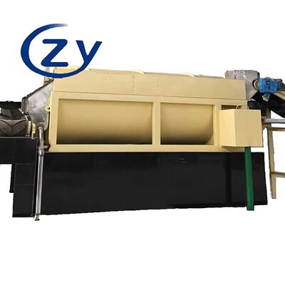 Περιστροφικός αποφλοιωτής τροφίμων: Κατασκευή από ανοξείδωτο χάλυβα για αποφλοίωση κονδύλων