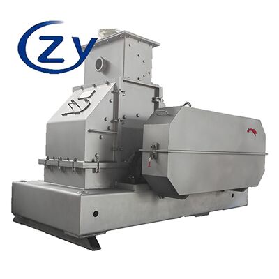 Ανθεκτικός Τριφτής Κασάβα: Κατασκευή από ανοξείδωτο χάλυβα κατάλληλο για τρόφιμα για βιομηχανικές γραμμές αμύλου