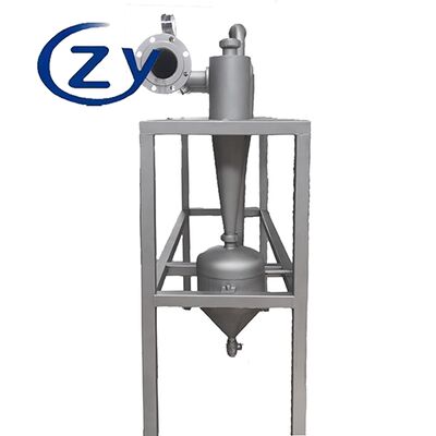 Industrial Desander for Cassava Starch Slurry - High-Efficiency Sand Removal with 304 Stainless Steel for Cassava Lines