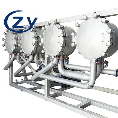 Πολυλειτουργική μονάδα υδροκυκλώνων αμυλούχου: ολοκληρωμένη συγκέντρωση, ανάκτηση και καθαρισμός για την επεξεργασία αμυλούχου