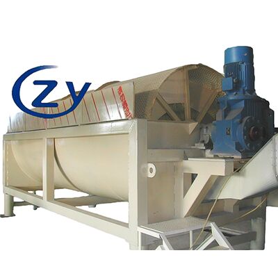 Μοντυλοποιημένη περιστρεφόμενη απολέπιση Γρήγορη συναρμολόγηση Εύκολη συντήρηση Συνεχείς γραμμές παραγωγής