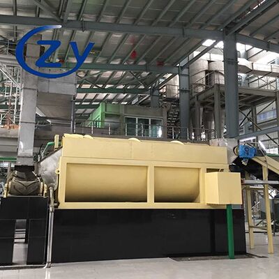 Premium Περιστροφικός Τυμπανωτός Αποφλοιωτής: Σχεδιασμός Αντίθετης Ροής για Εξονυχιστικό Καθαρισμό Κονδύλων & Καθαρότητα Πρώτης Ύλης