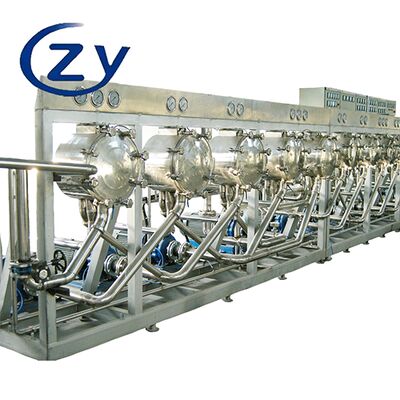 Υδροκυκλώνας Αμύλου Τροφίμων – Κατασκευή από ανοξείδωτο χάλυβα για υγιεινό διαχωρισμό