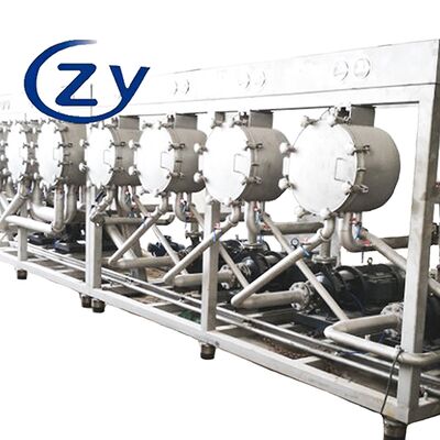 Ενεργειακά Αποδοτικός Υδροκυκλώνας Αμύλου: Συμπαγής Σχεδιασμός για Γραμμές Πλύσης & Συμπύκνωσης Αμύλου