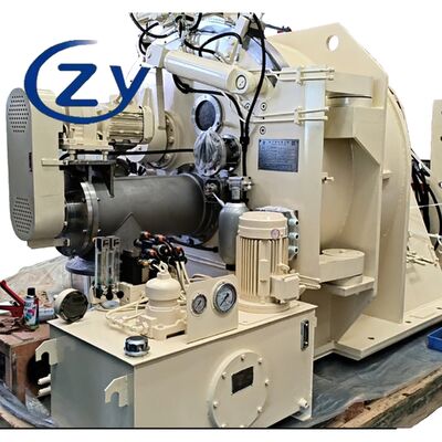 Φυγοκεντρικός αποξεστήρας από ανοξείδωτο χάλυβα με πιστοποίηση CE – Υψηλής απόδοσης διαχωρισμός στερεών-υγρών για την παραγωγή αμύλου