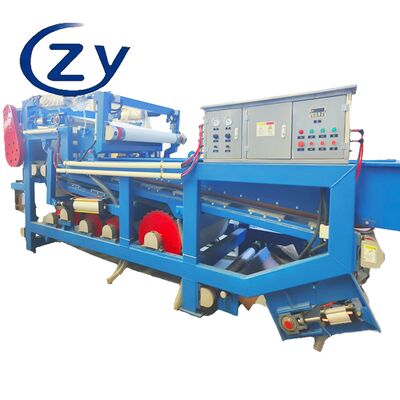 Φίλτρο αφυδάτωσης ζώνης βιομηχανικής ποιότητας Ειδικευμένο για την αποβλήτωση της ινών κασσάβης στην επεξεργασία άμυλου