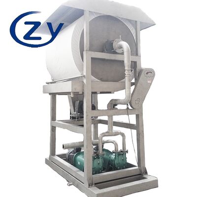 Αυτόματος Ελεγχόμενος Φίλτρο Κενού για Απλοποιημένη Διαχωρισμό Στερεού-Υγρού Αμύλου