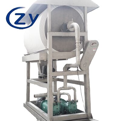 Υψηλής απόδοσης φίλτρο κενού για αξιόπιστο διαχωρισμό στερεών υγρών σε βιομηχανικές γραμμές παραγωγής άμυλου