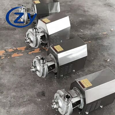 Πρωταθλήτρια υγειονομική φυγοκεντρική αντλία: Υγιεινή μεταφορά υγρών για βιομηχανικές γραμμές παραγωγής άμυλου