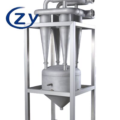 Αποαμμοποιητής Υψηλής Απόδοσης Ελεγχόμενος από PLC, Ιδανικός για Διαχωρισμό Λεπτών Ακαθαρσιών στην Παραγωγή Αμύλου