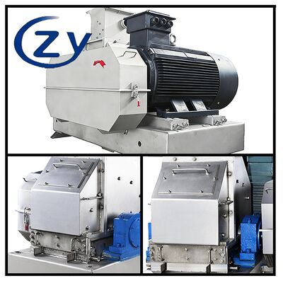 Μηχανή Ξεφλουδίσματος Υψηλής Απόδοσης Εξοικονόμησης Ενέργειας για Σταθερή Πολτοποίηση Κόνδυλων και Υψηλή Απόδοση Εξαγωγής Αμύλου