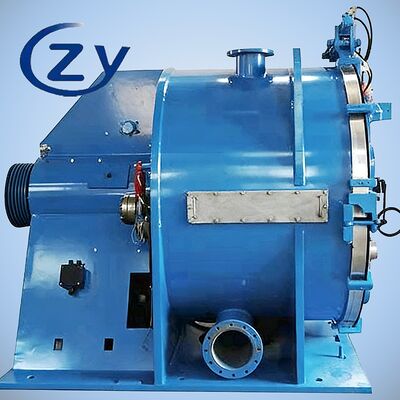 Φυγοκεντρικός διαχωριστής με υδραυλικό εκσκαφέα ελεγχόμενος από PLC πραγματοποιεί αυτόματο διαχωρισμό αμύλου και ανόργανου άλατος