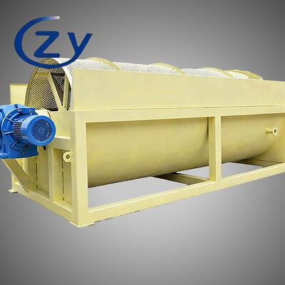 Ротационный очиститель кассавы из пищевой нержавеющей стали с противоточным процессом очистки для промышленного производства крахмала