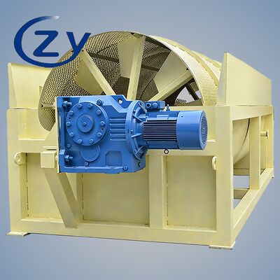 Stainless Steel Rotary Peeler with 12-35t/h Capacity for Uniform Peeling in Cassava Starch Production