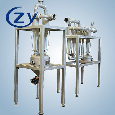 SS304 Desander ποιότητας τροφίμων με φυγόκεντρο διαχωρισμό και χωρίς κινούμενα μέρη για καθαρισμό πολτού αμύλου