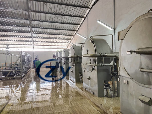 μηχανή επεξεργασίας αμύλου μανιόκων 380V 50HZ 45kw SS